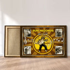 Elvis Presley Rectangle Canvas With Inner Frame – HOATT 8037