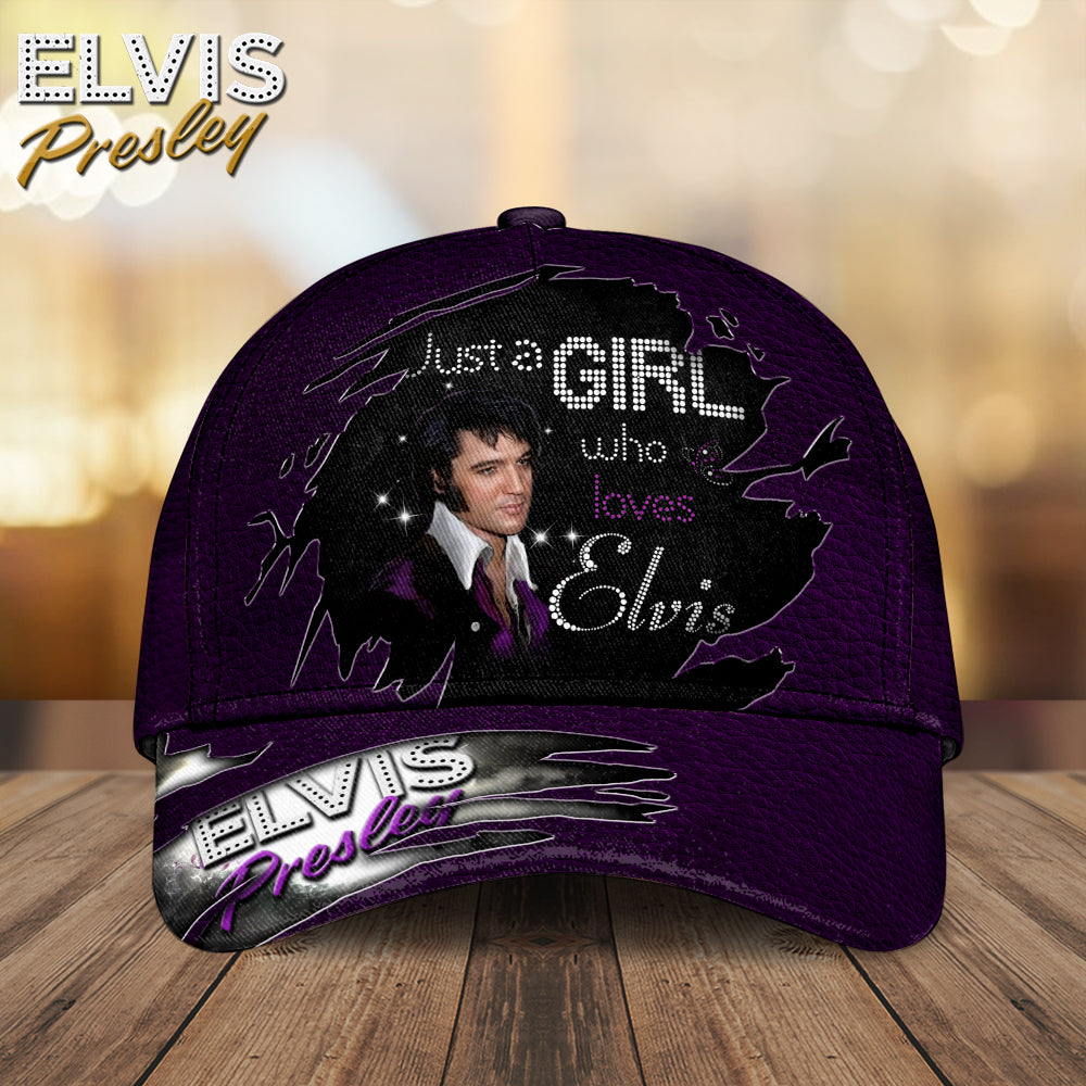 Elvis Presley Classic Cap – HOATT 7079