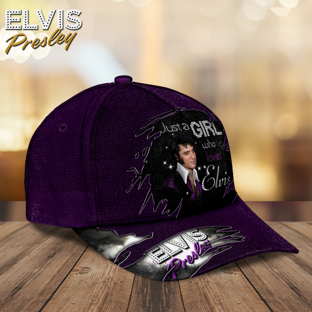 Elvis Presley Classic Cap – HOATT 7079