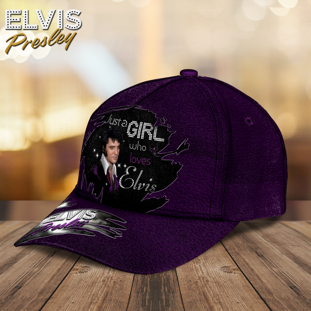Elvis Presley Classic Cap – HOATT 7079
