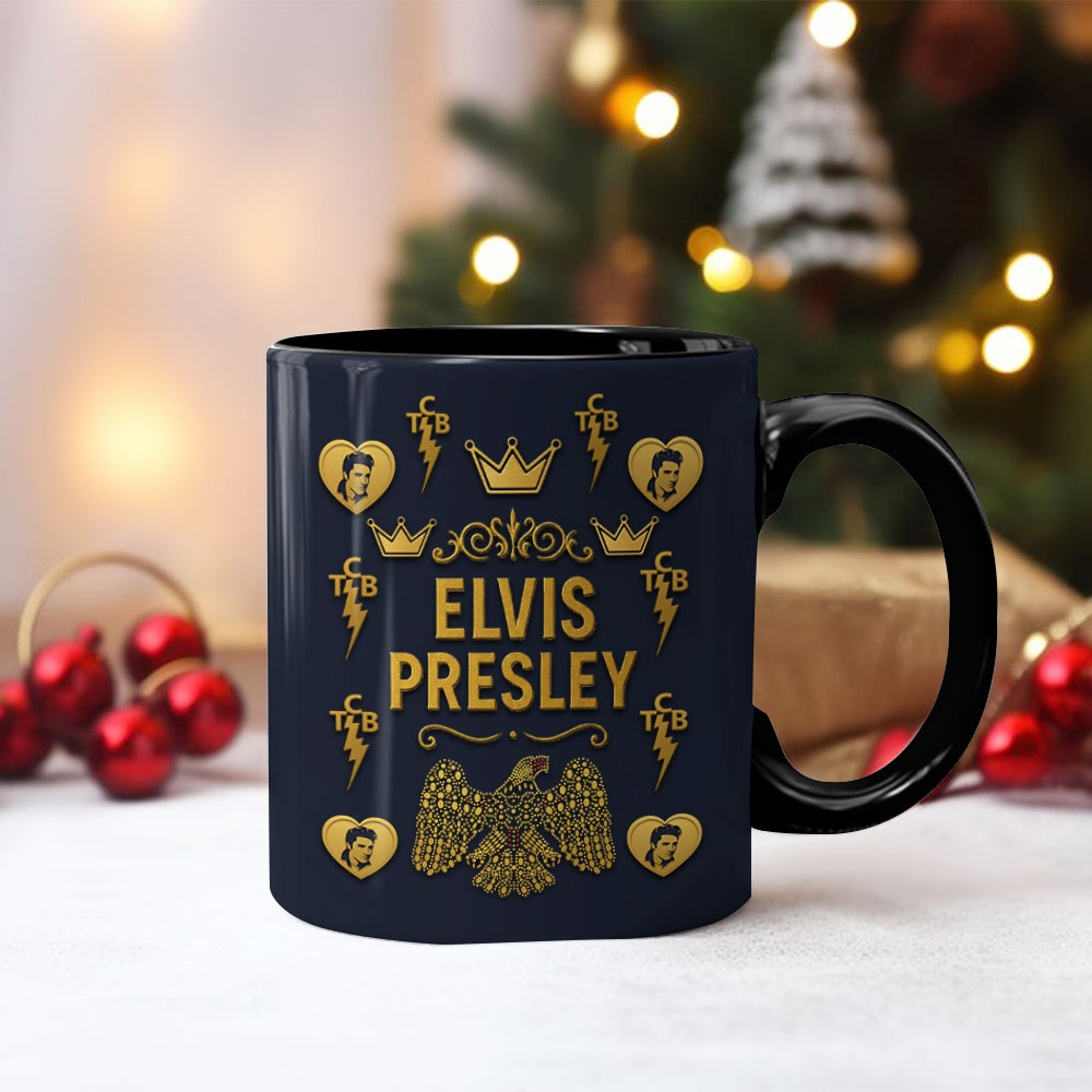 Elvis Presley Rectangular Rug – HOATT 7985