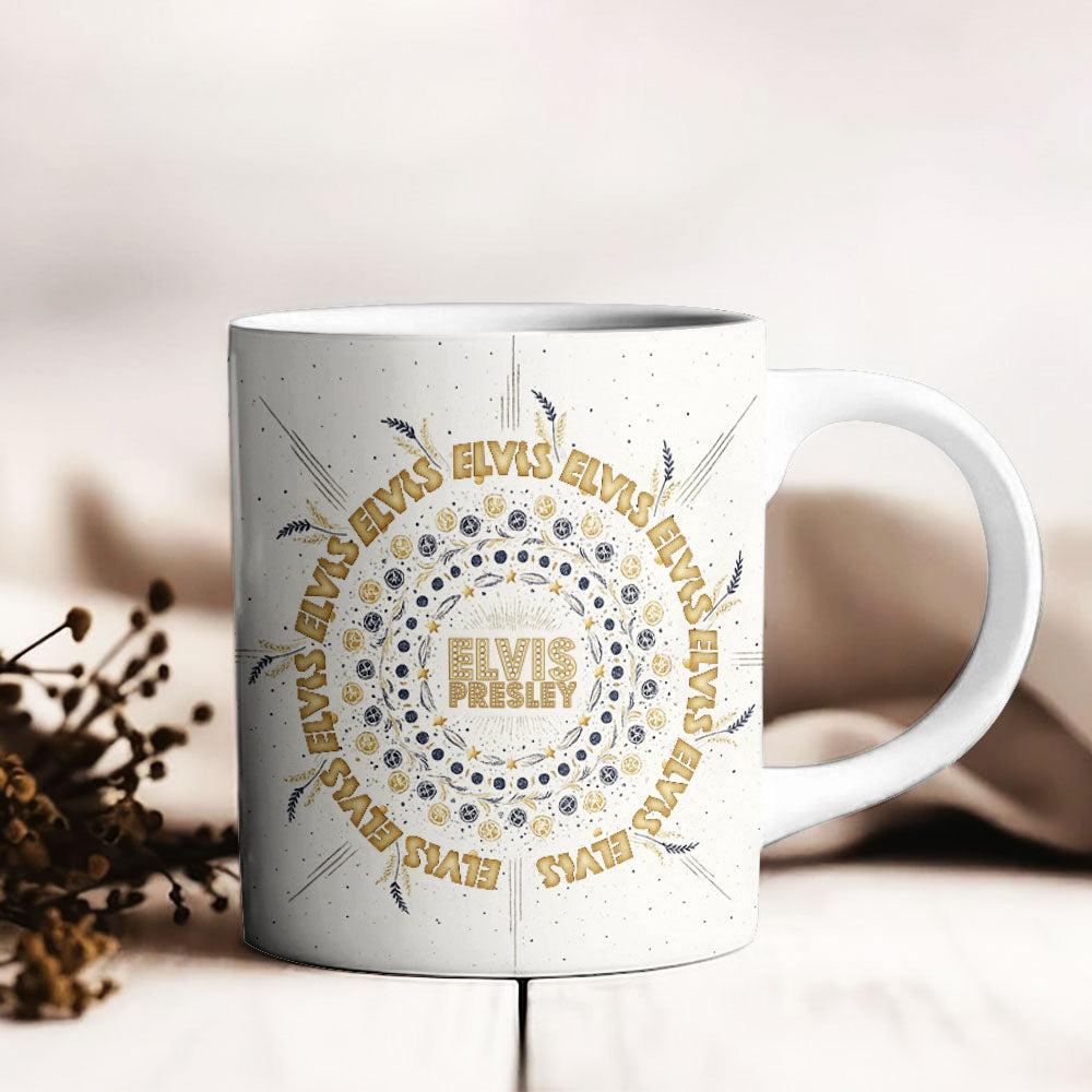 Elvis Presley Ceramic Mug – TMTHU2153