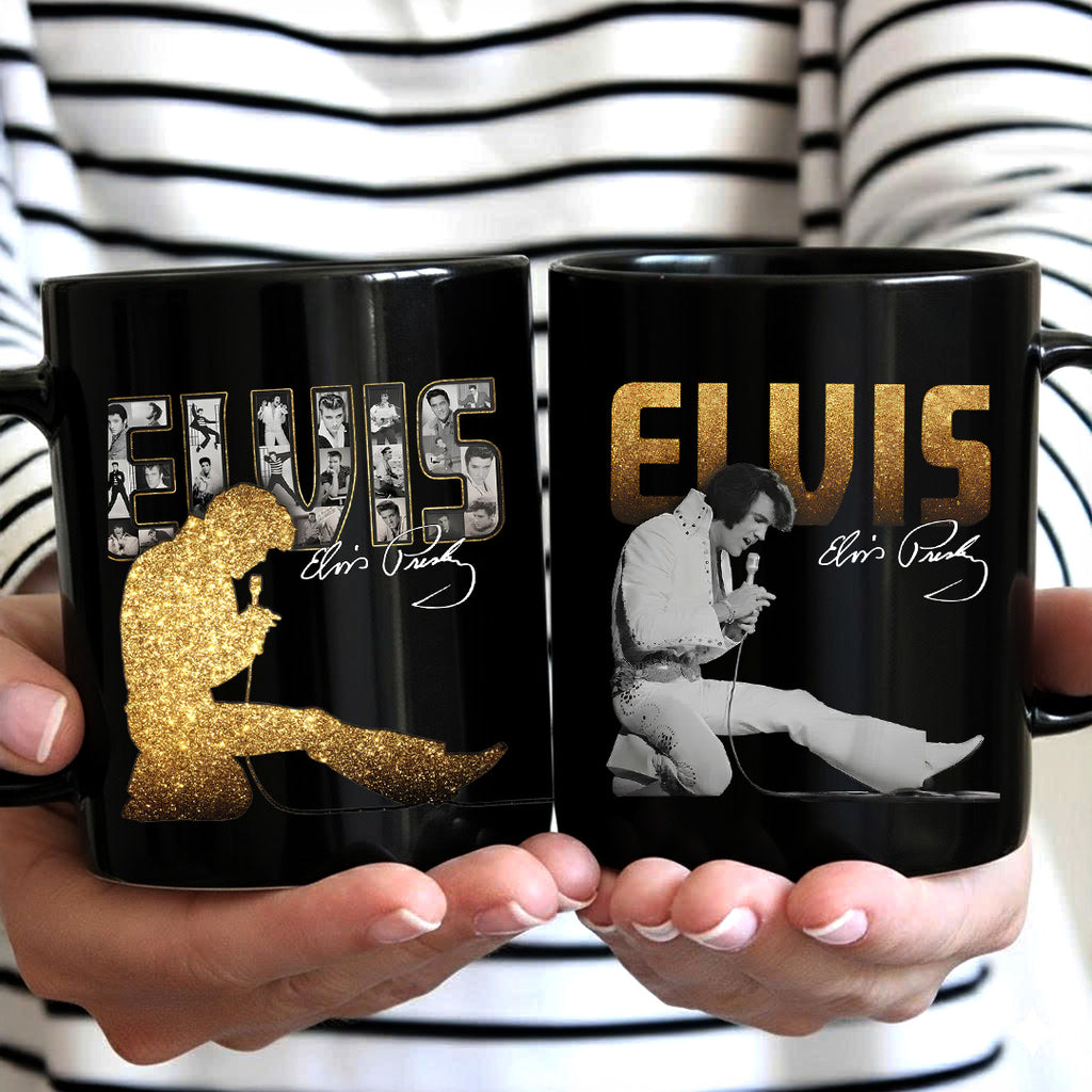 Elvis Presley Ceramic Mug – TMTHU2573