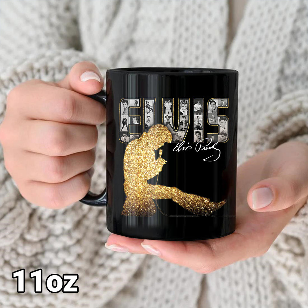 Elvis Presley Ceramic Mug – TMTHU2573