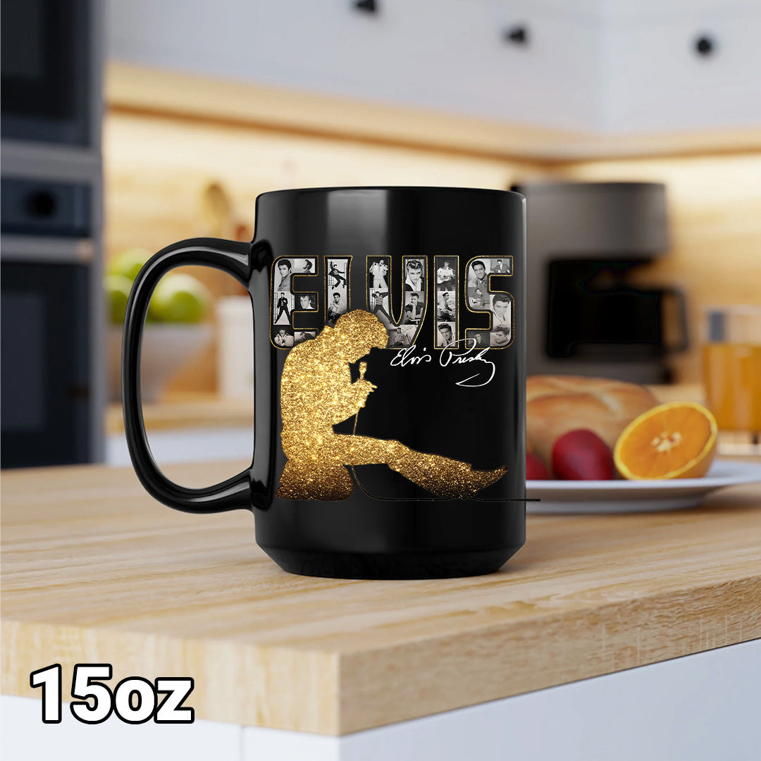 Elvis Presley Ceramic Mug – TMTHU2573