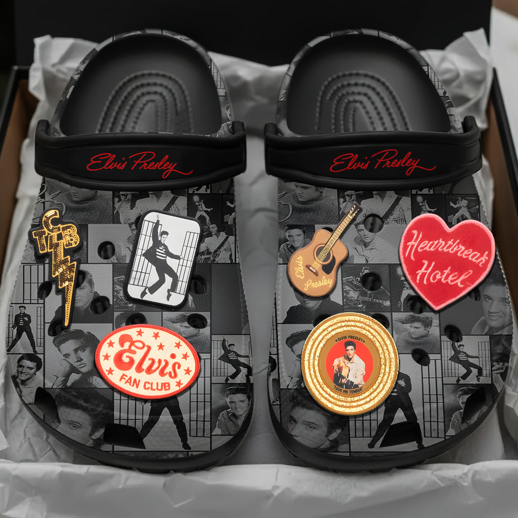 Elvis Presley Custom Clogs – HOATT15625