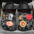Elvis Presley Custom Clogs – HOATT15625