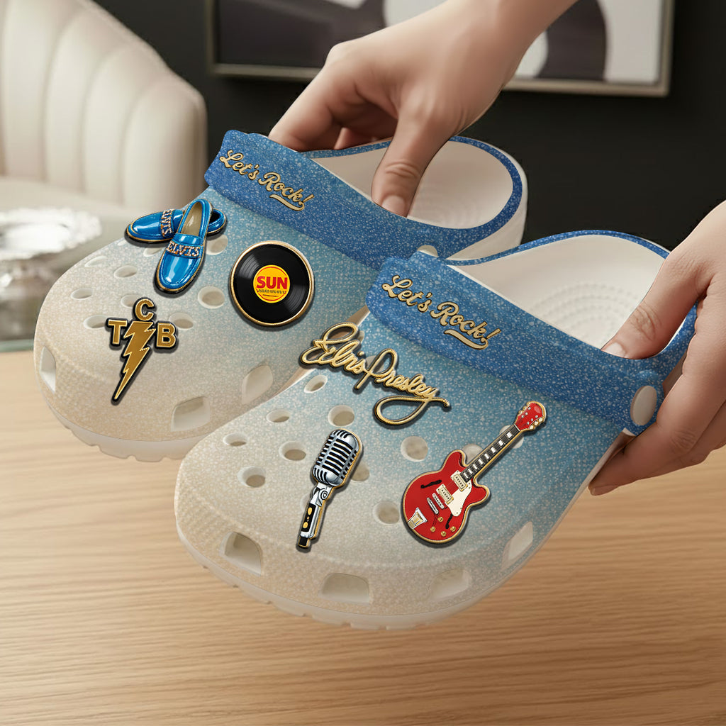 Elvis Presley Custom Clogs – HOATT16569