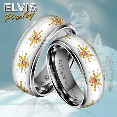 Elvis Presley Custom Alloy Ring – TANTN 14128