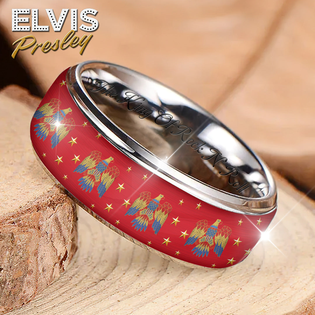 Elvis Presley Custom Alloy Ring – TANTN 14131