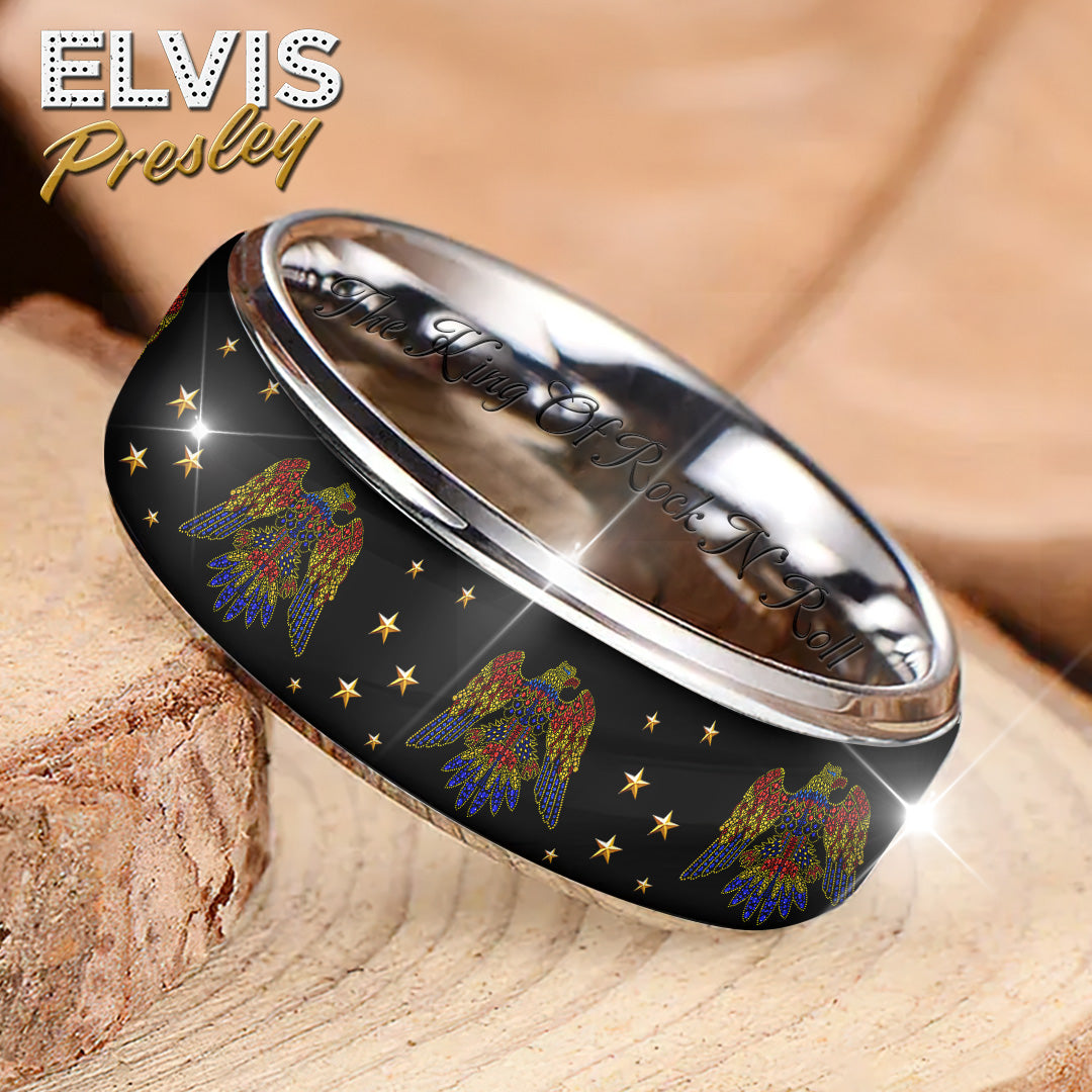 Elvis Presley Custom Alloy Ring – TANTN 14132