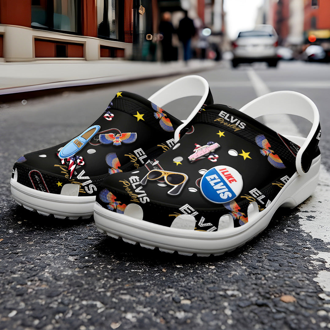 Elvis Presley Custom Clogs – TANTN19046