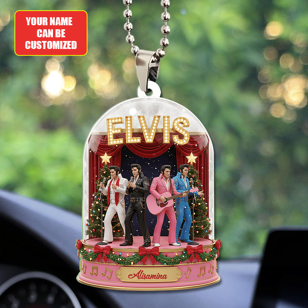 Elvis Presley Custom Alloy Ring – MAITM 12138