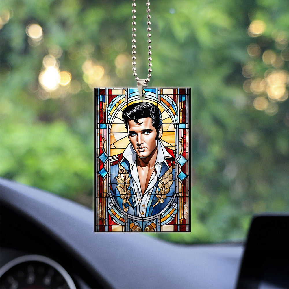 Elvis Presley Custom Alloy Ring – MAITM 11928