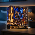 Elvis Presley Custom Shape Acrylic Light Box – TANTN25969
