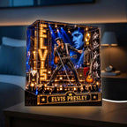 Elvis Presley Custom Shape Acrylic Light Box – TANTN25969