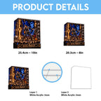 Elvis Presley Custom Shape Acrylic Light Box – TANTN25969