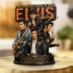 Elvis Presley High-Waisted Straight-Leg Trousers – VANDH 707