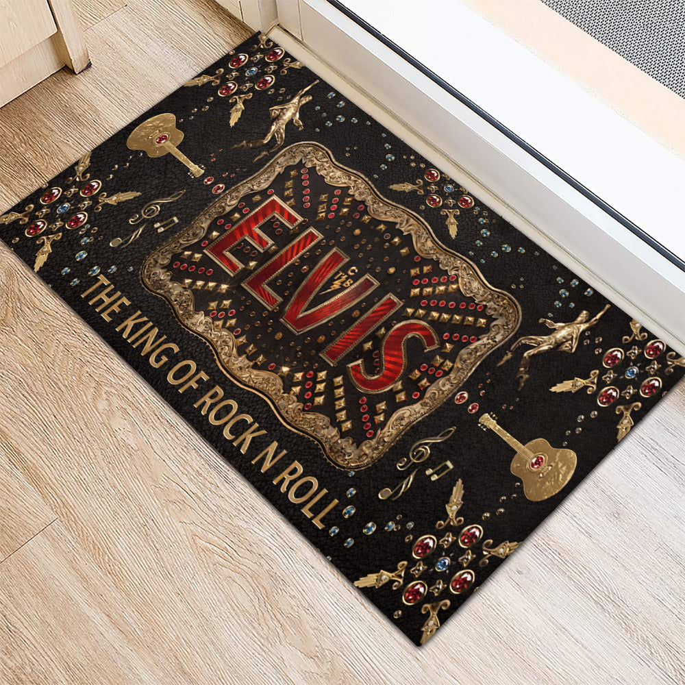 Elvis Presley Custom Doormat – TMTHU4780