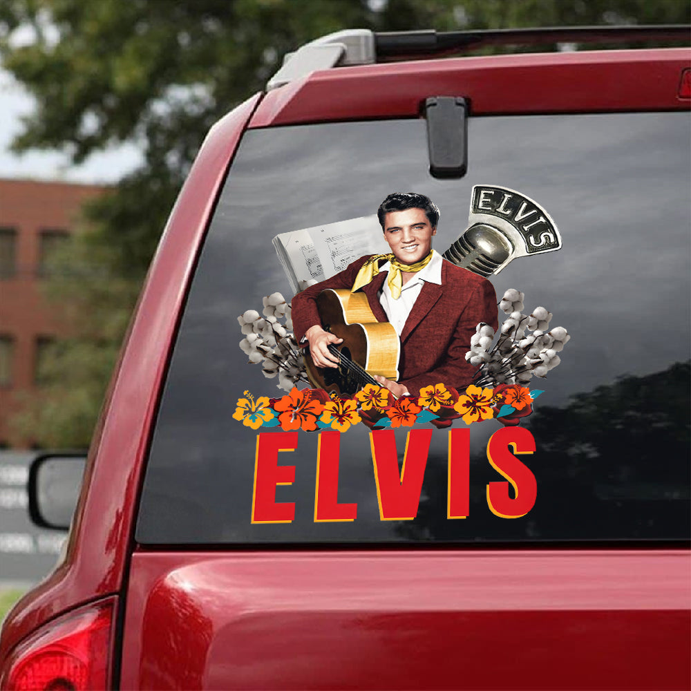 Elvis Presley Car Sticker – HOATT 7144