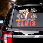 Elvis Presley Car Sticker – HOATT 7144