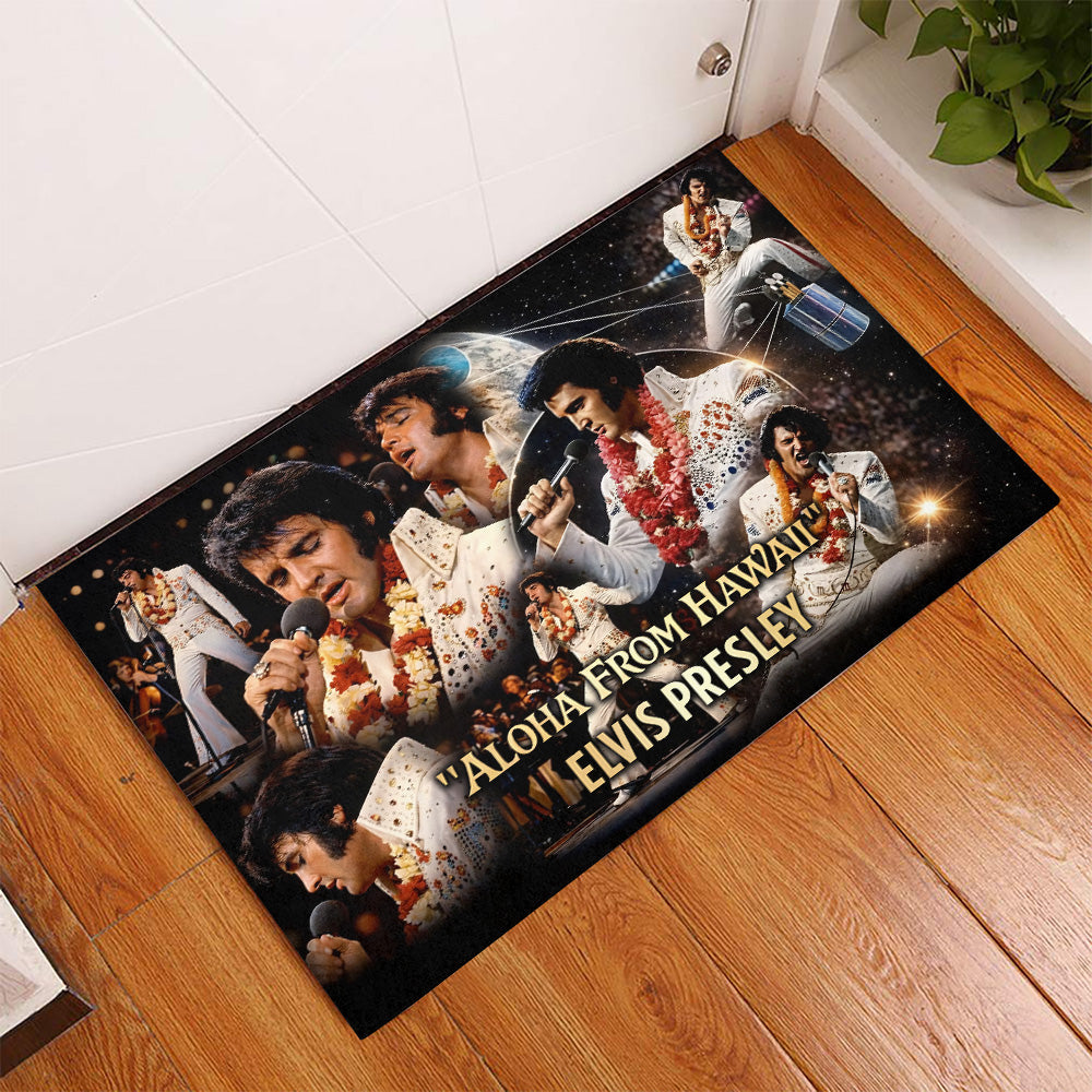 Elvis Presley Custom Doormat – GNE6312