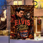 Elvis Presley Double-side Garden Flag – TANTN26065