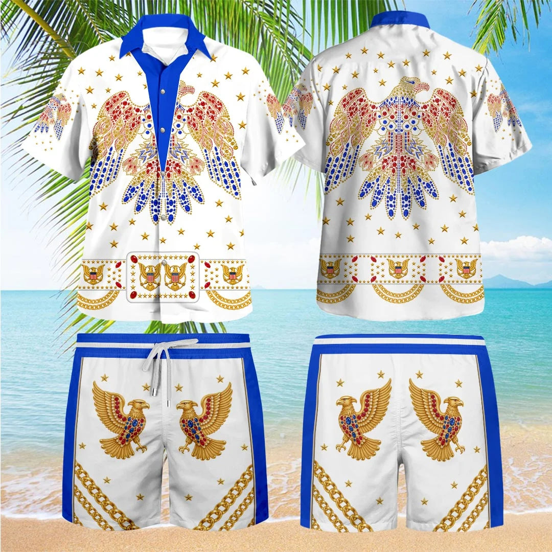Elvis Presley 3D Hawaiian Apparel – HOATT21237