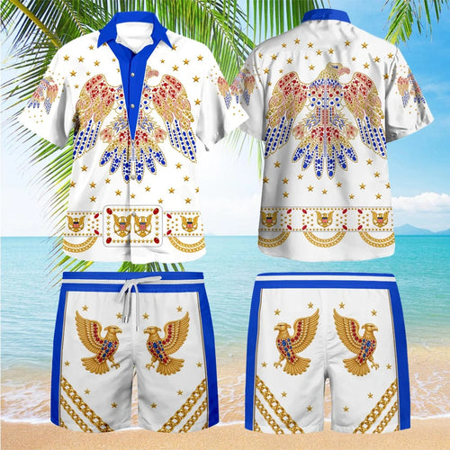 Elvis Presley 3D Hawaiian Apparel – HOATT21237