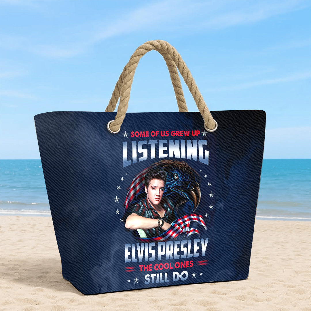 Elvis Presley Hemp Rope Tote Bag – TANTN 14294