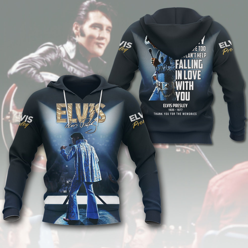Elvis Presley 3D Apparel – GNE 357