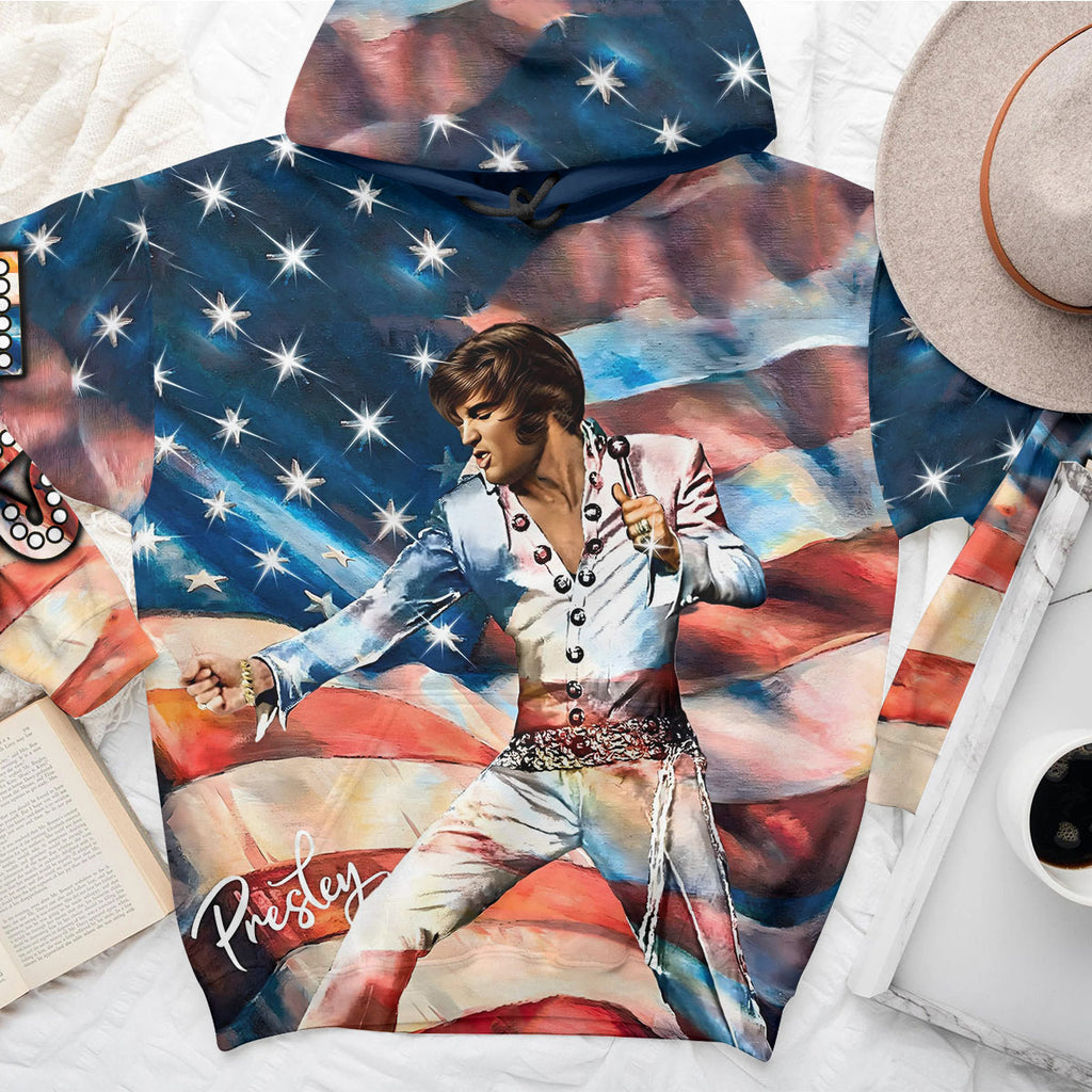 Elvis Presley 3D Apparel – HOATT 7648