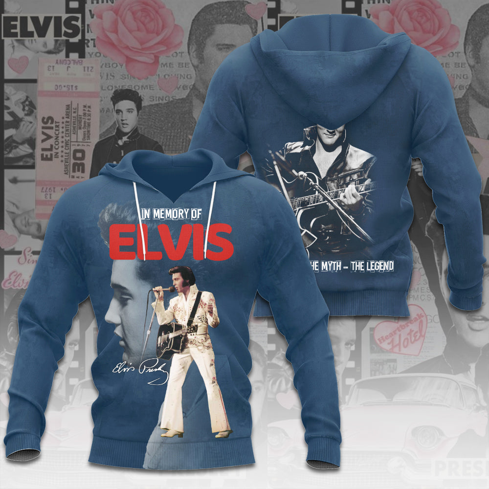 Elvis Presley 3D Apparel – MAITM 4969