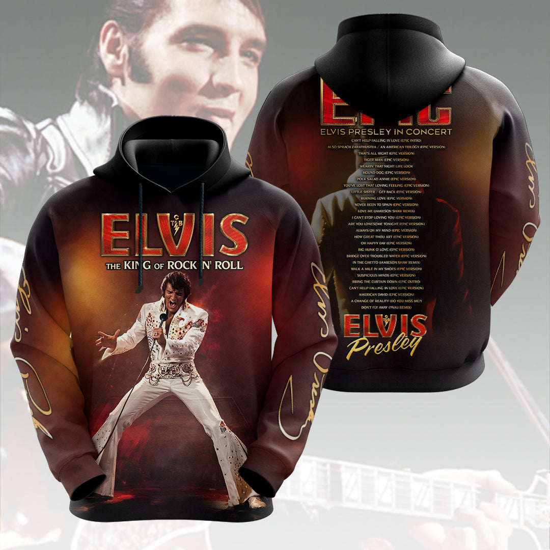 Elvis Presley 3D Apparel – HOATT16983