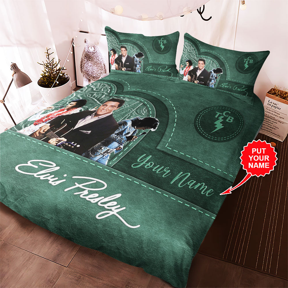 Personalized Elvis Presley 3-Piece Duvet Bedding Set – VANDH 1754