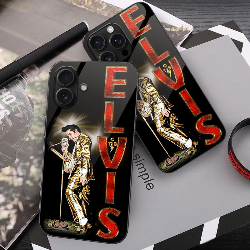 Elvis Presley Custom Shape 1-sided Keychain – HOATT 9246
