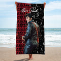 Elvis Presley Rectangle Beach Towel – HOATT 4820