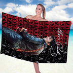 Elvis Presley Rectangle Beach Towel – HOATT 4820