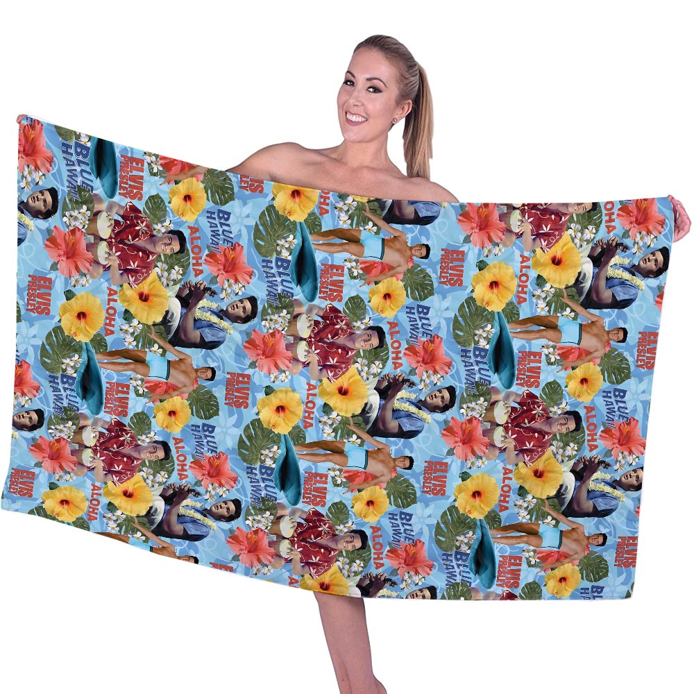 Elvis Presley Rectangle Beach Towel – TANTN 5599