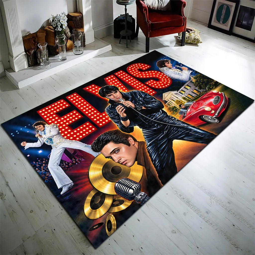Elvis Presley Rectangular Rug – HOATT21153