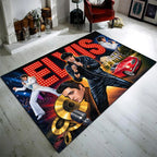 Elvis Presley Rectangular Rug – HOATT21153