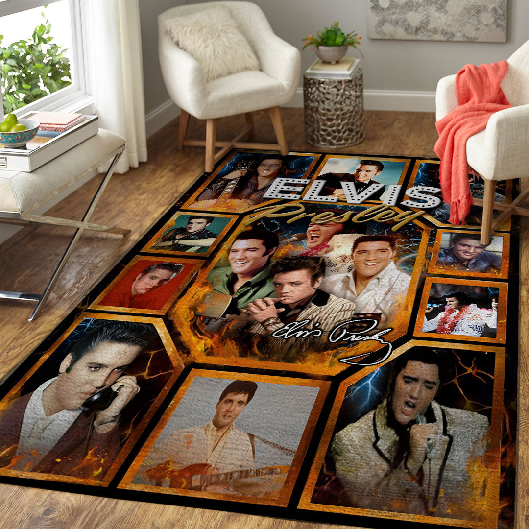 Elvis Presley Rectangular Rug – HOATT 7956