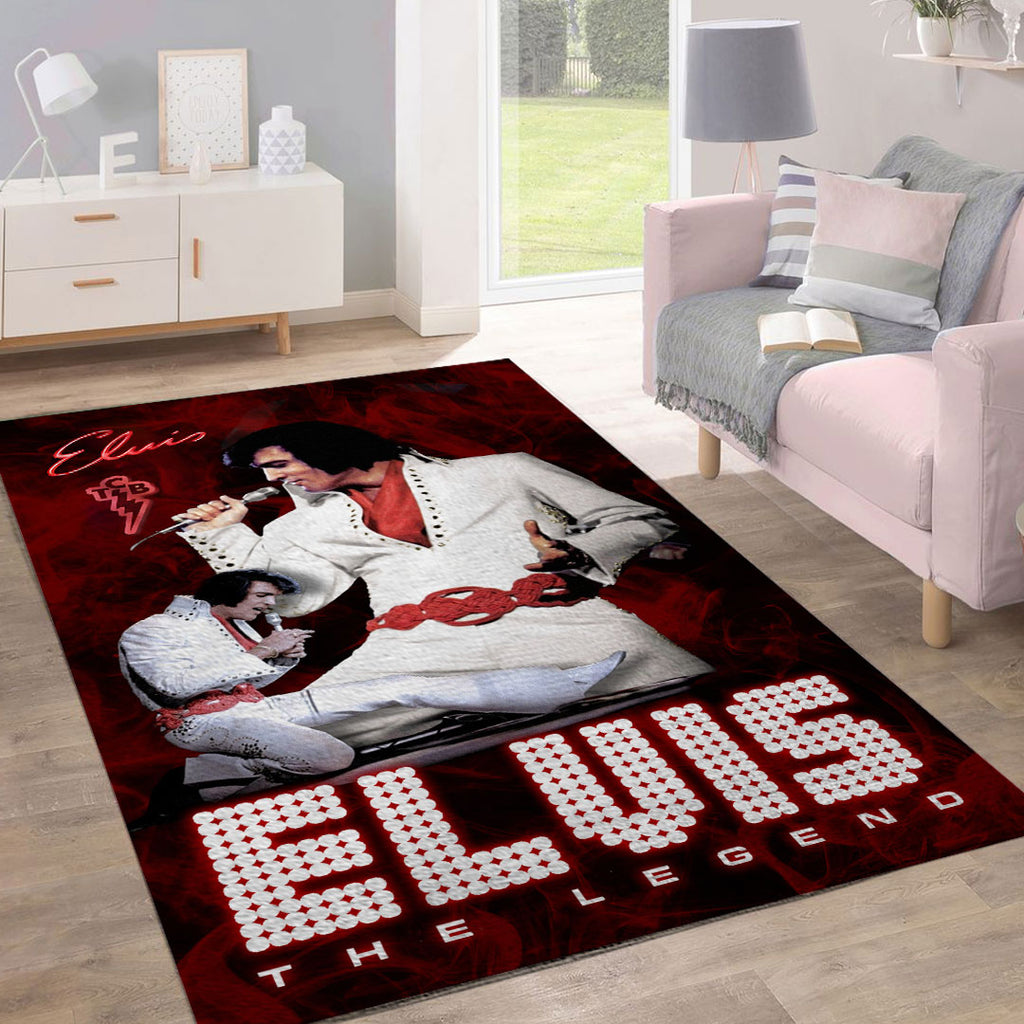 Elvis Presley Rectangular Rug – HOATT 7995