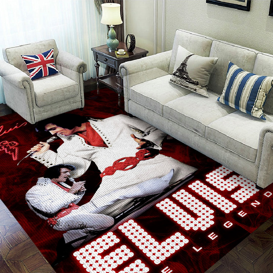 Elvis Presley Rectangular Rug – HOATT 7995