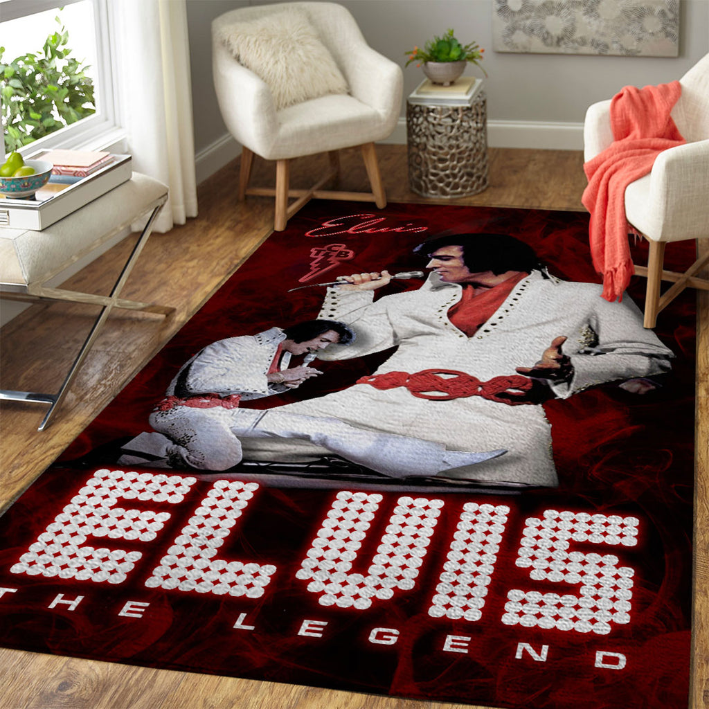 Elvis Presley Rectangular Rug – HOATT 7995
