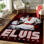 Elvis Presley Rectangular Rug – HOATT 7995