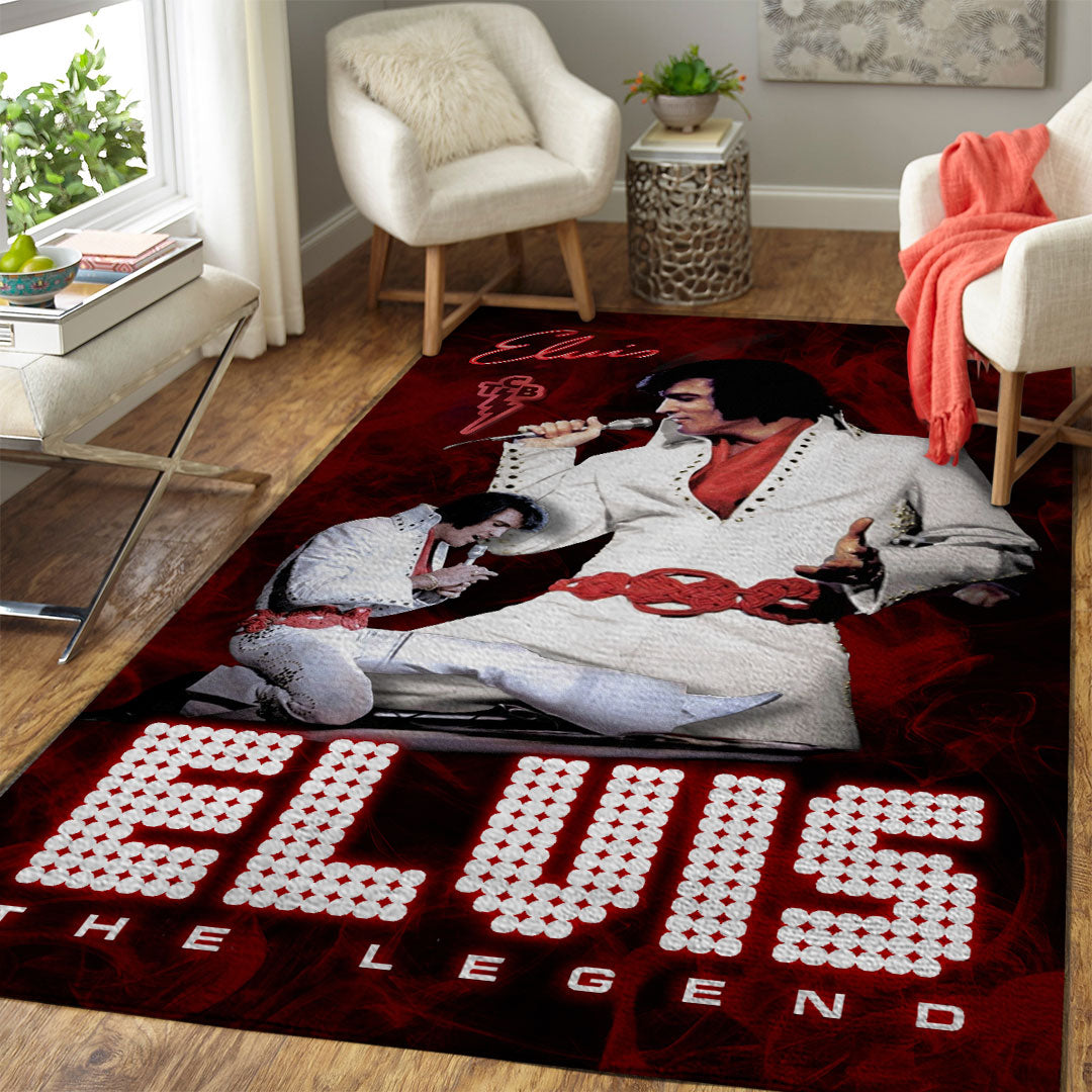 Elvis Presley Rectangular Rug – HOATT 7995
