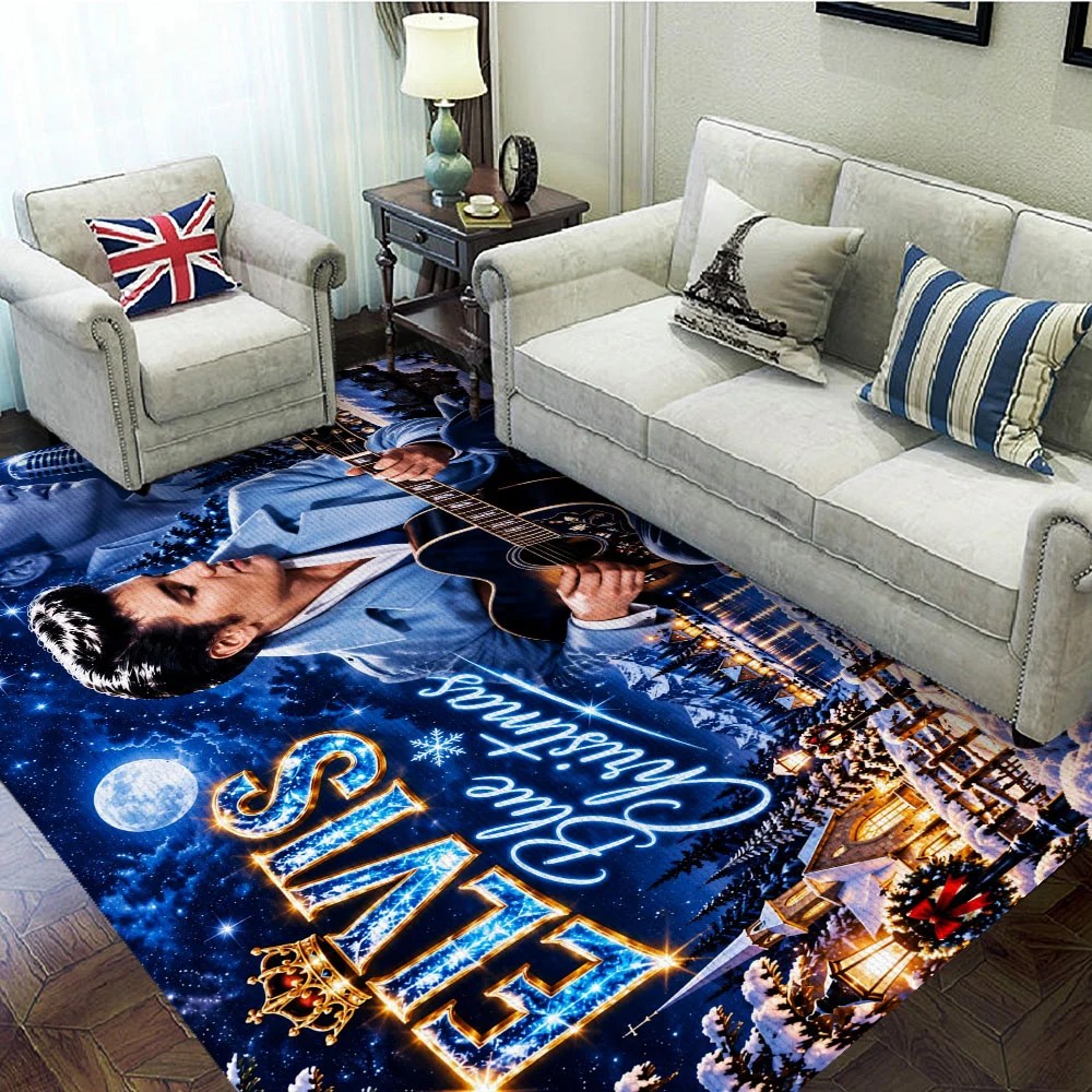 Elvis Presley Rectangular Rug – TANTN26023
