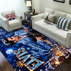 Elvis Presley Rectangular Rug – TANTN26023