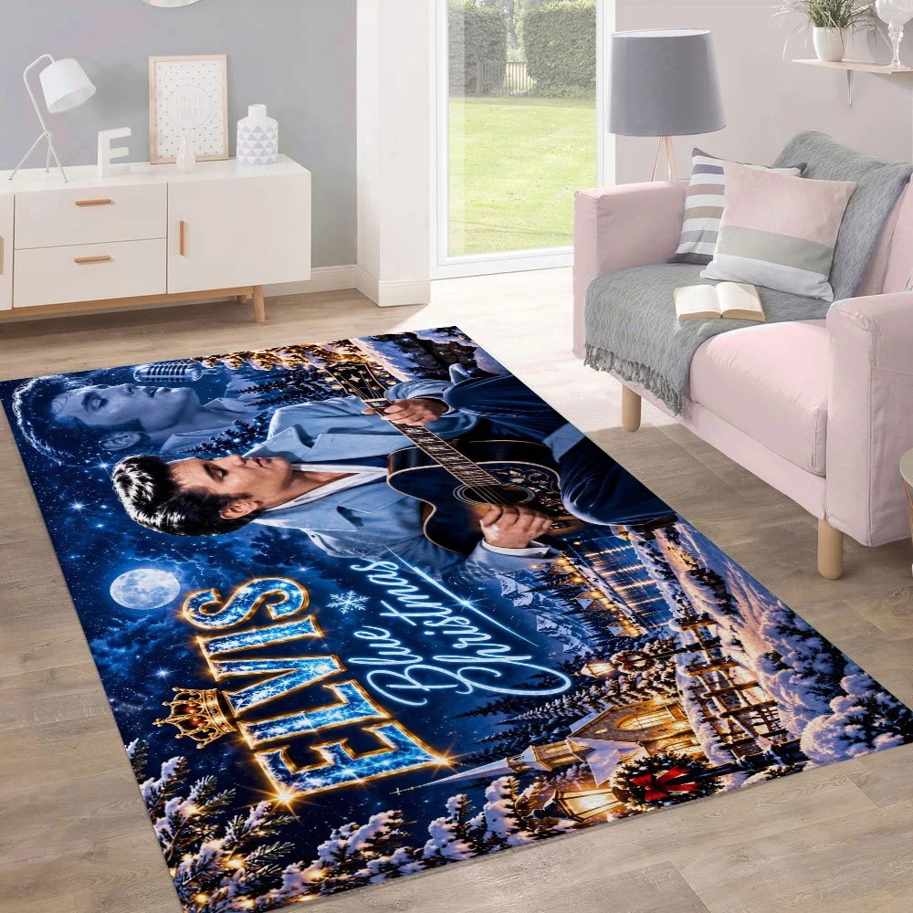 Elvis Presley Rectangular Rug – TANTN26023